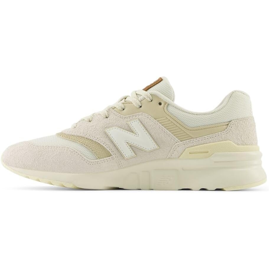 image:imageNew Balance Mens 997H V1 Classic Sneaker Casual ShoesLinenSandstoneCalcium