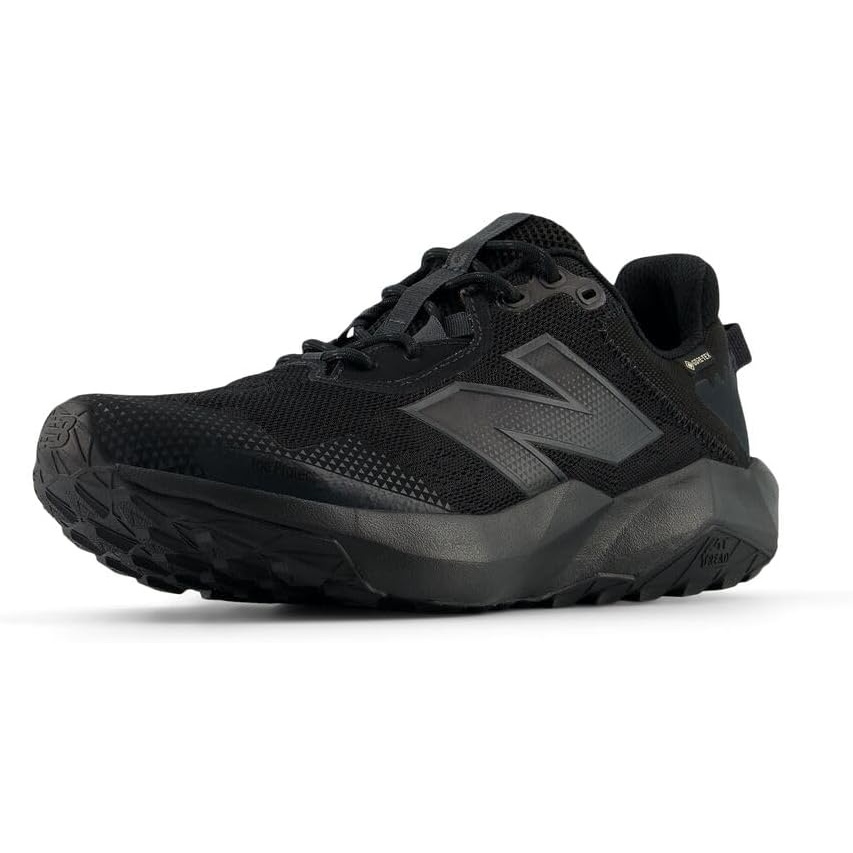image:imageNew Balance Mens Dynasoft Nitrel V6 GoreTex Trail Running ShoeBlackBlackPhantom