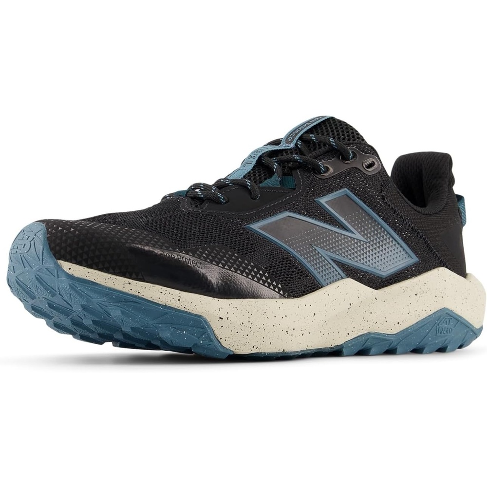 image:imageNew Balance Mens Dynasoft Nitrel V6 Trail Running ShoeBlackSalt Water