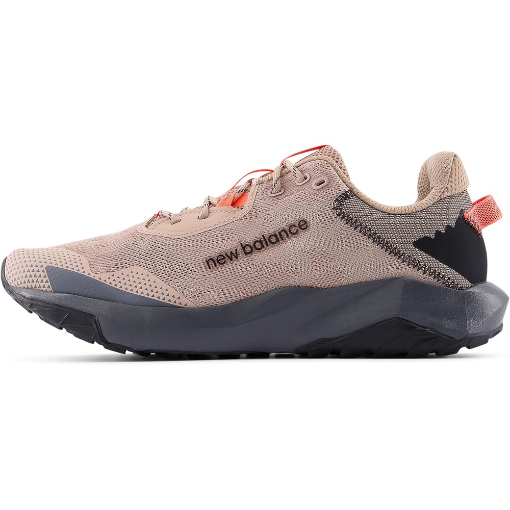 image:imageNew Balance Mens Dynasoft Nitrel V6 Trail Running ShoeFlat TaupeUrgent RedBlack
