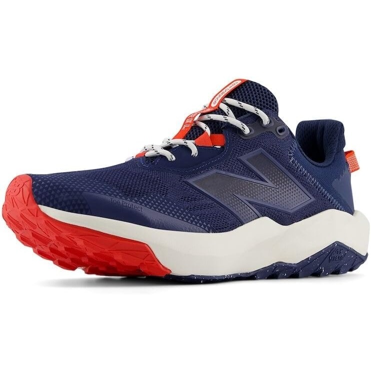 image:imageNew Balance Mens Dynasoft Nitrel V6 Trail Running ShoeNb NavyNeo FlameSea Salt