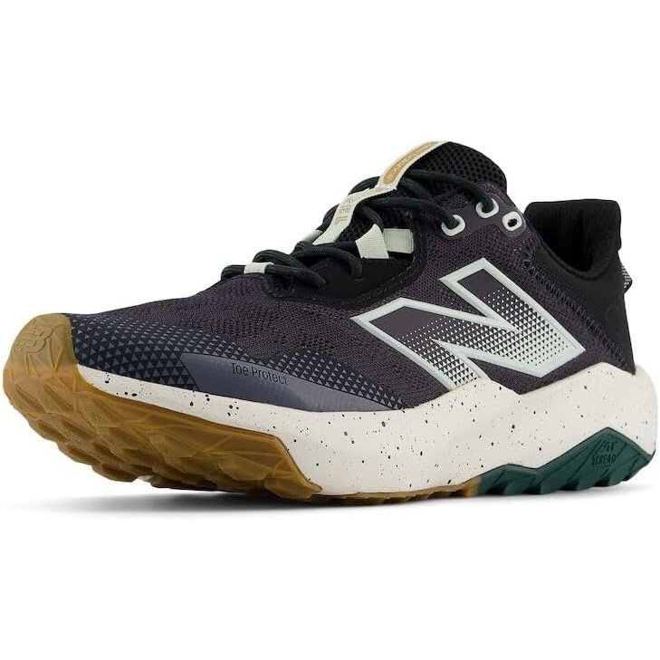 image:imageNew Balance Mens Dynasoft Nitrel V6 Trail Running ShoePhantomNatural MintSea Salt