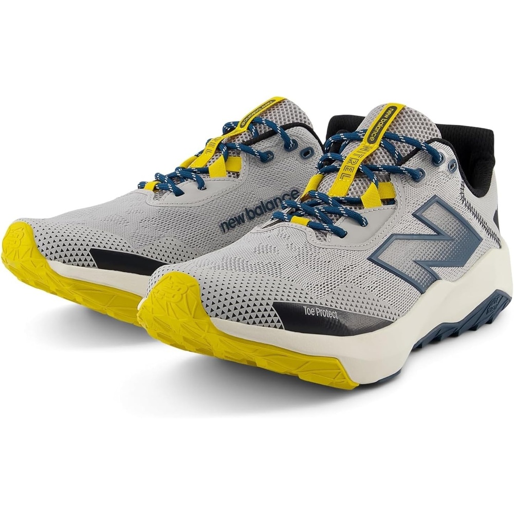 image:imageNew Balance Mens Dynasoft Nitrel V6 Trail Running ShoeRaincloudDeep Sea