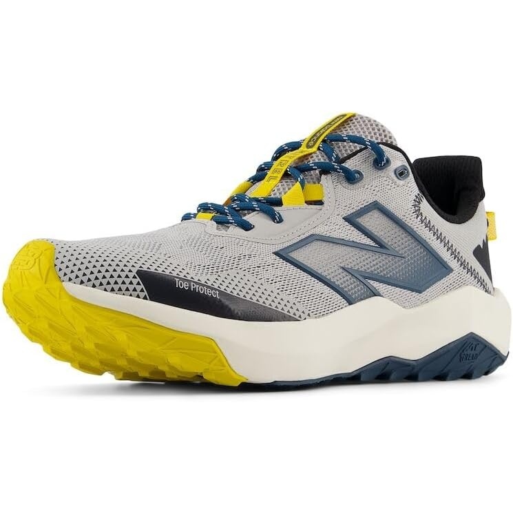 image:imageNew Balance Mens Dynasoft Nitrel V6 Trail Running ShoeRaincloudDeep SeaFirefly
