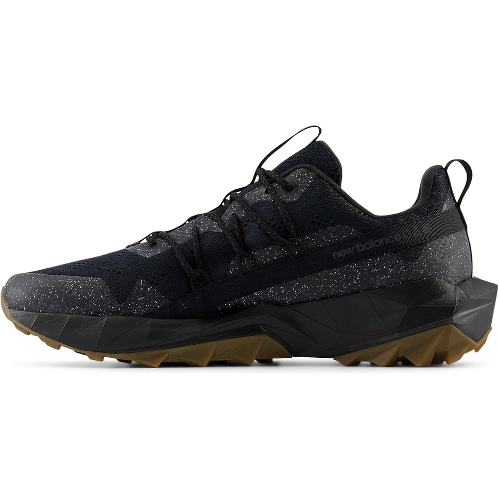 image:imageNew Balance Mens Dynasoft Tektrel V1 Suede Trail Running ShoesBlackPhantomMagnet Gum