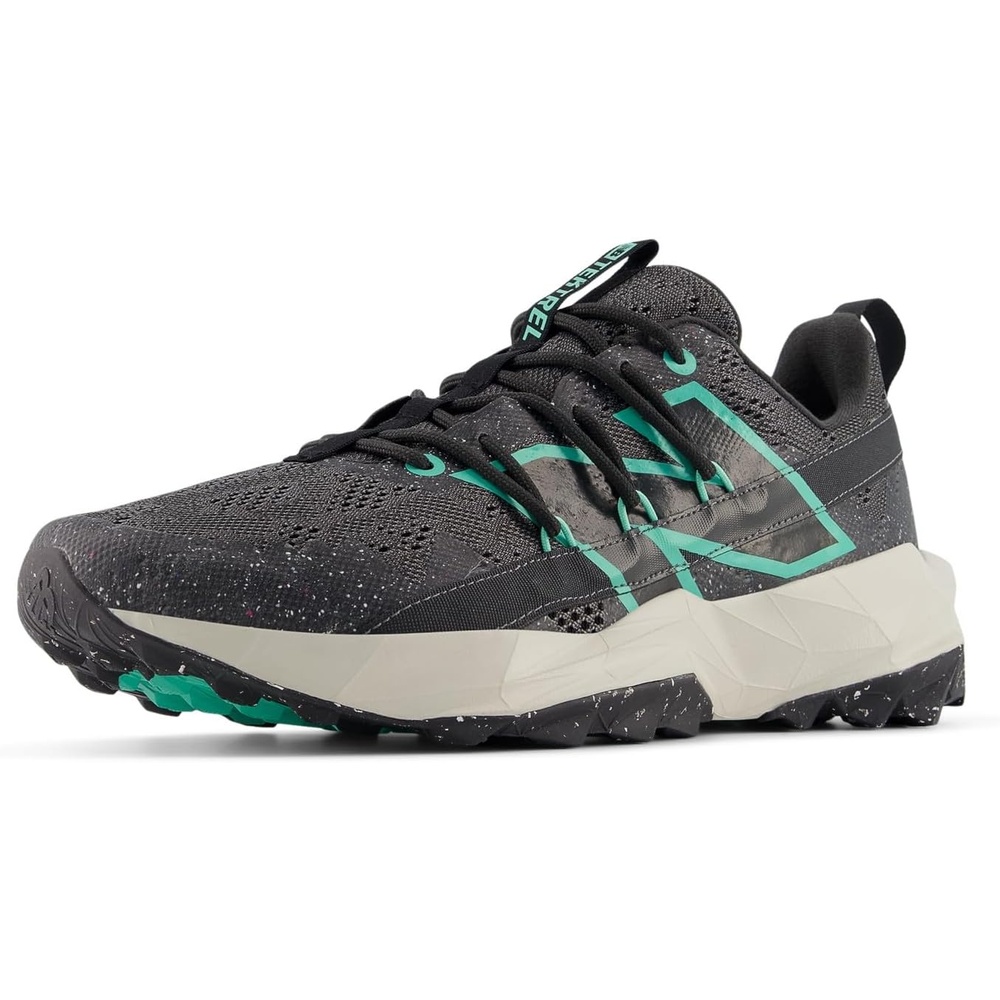 image:imageNew Balance Mens Dynasoft Tektrel V1 Suede Trail Running ShoesFaded BlackDeep End