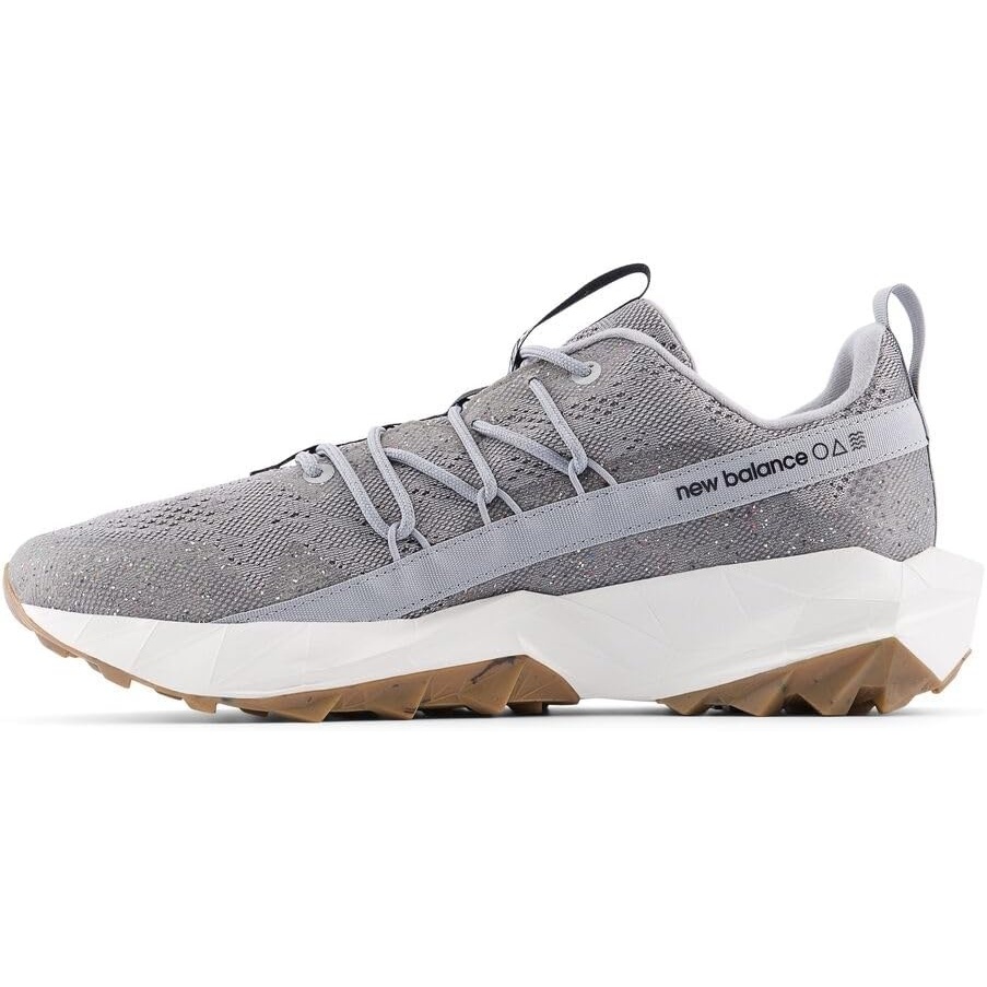 image:imageNew Balance Mens Dynasoft Tektrel V1 Suede Trail Running ShoesSlate GreyBlackGrey Matter