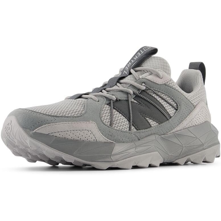 image:imageNew Balance Mens Dynasoft Tektrel V1 Suede Trail Running ShoesSlate GreyRaincloudCastlerock