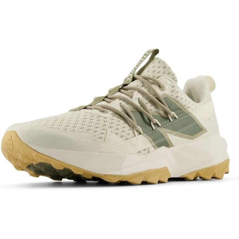 image:imageNew Balance Mens Dynasoft Tektrel V1 Suede Trail Running ShoesStonewareLinenDark Stoneware
