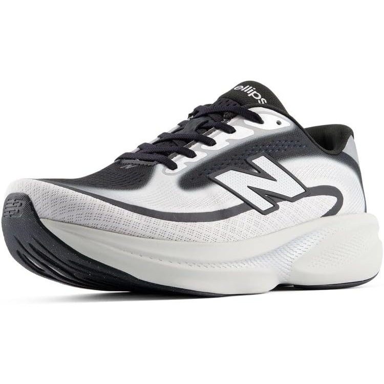 image:imageNew Balance Mens Ellipse V1  Road Running ShoesBlackGrey Matter