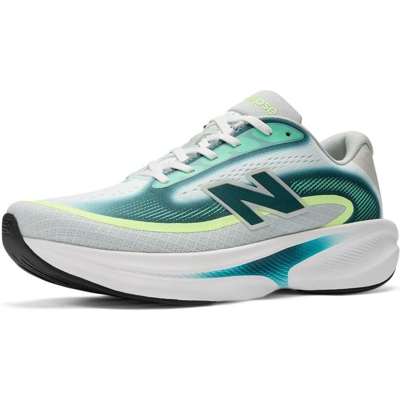 image:imageNew Balance Mens Ellipse V1  Road Running ShoesDeep EndGlint Blue