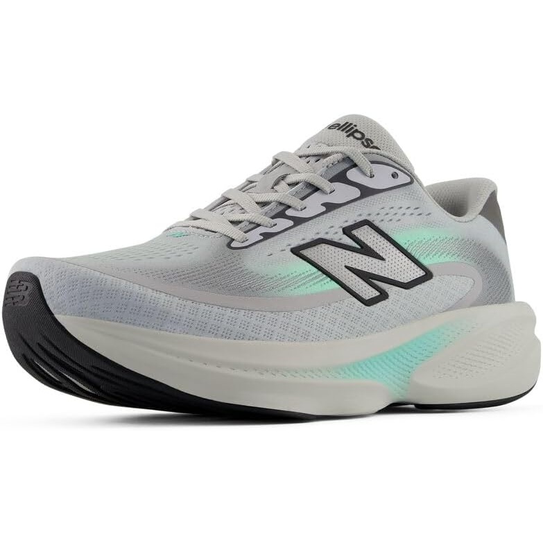 image:imageNew Balance Mens Ellipse V1  Road Running ShoesRaincloudBright Mint