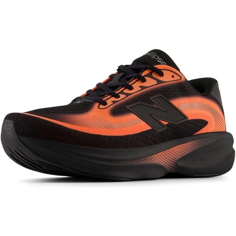 image:imageNew Balance Mens Ellipse V1  Road Running ShoesTangerine HeatBlack
