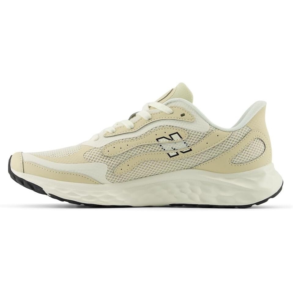 image:imageNew Balance Mens Fresh Foam Arishi V4 Running ShoeAngoraSandstoneBlack
