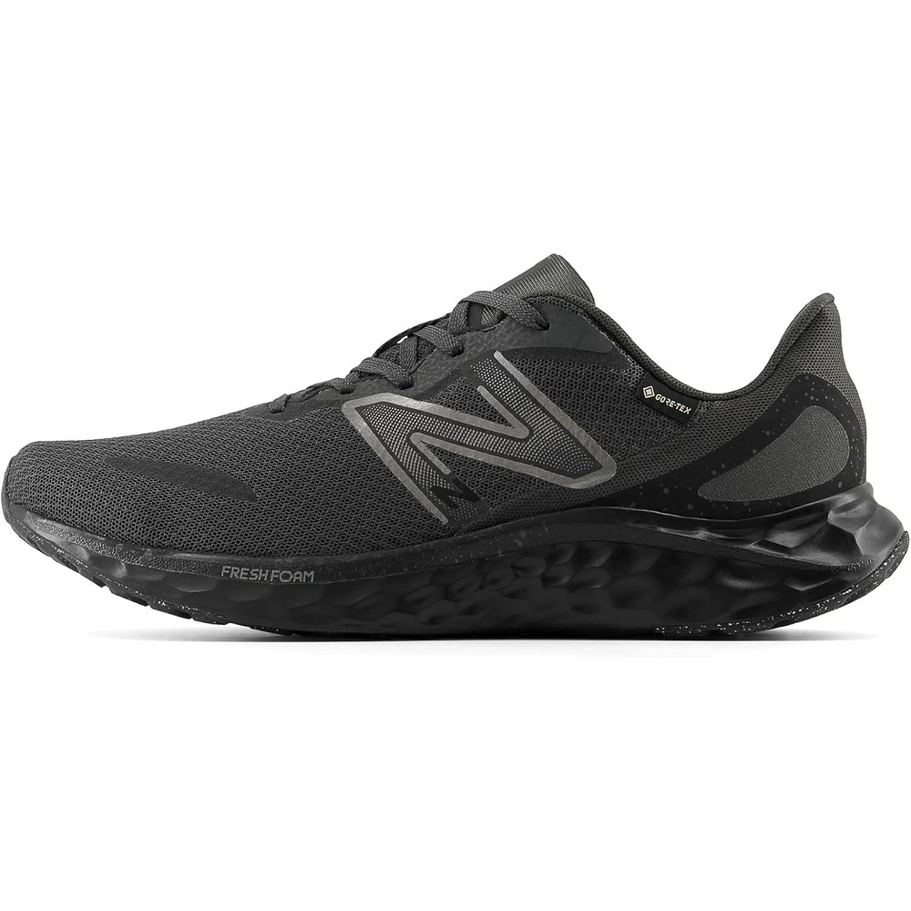 image:imageNew Balance Mens Fresh Foam Arishi V4 Running ShoeBlackBlack