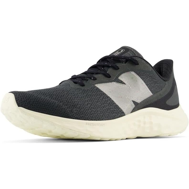 image:imageNew Balance Mens Fresh Foam Arishi V4 Running ShoeBlacktopAngora Fuzz