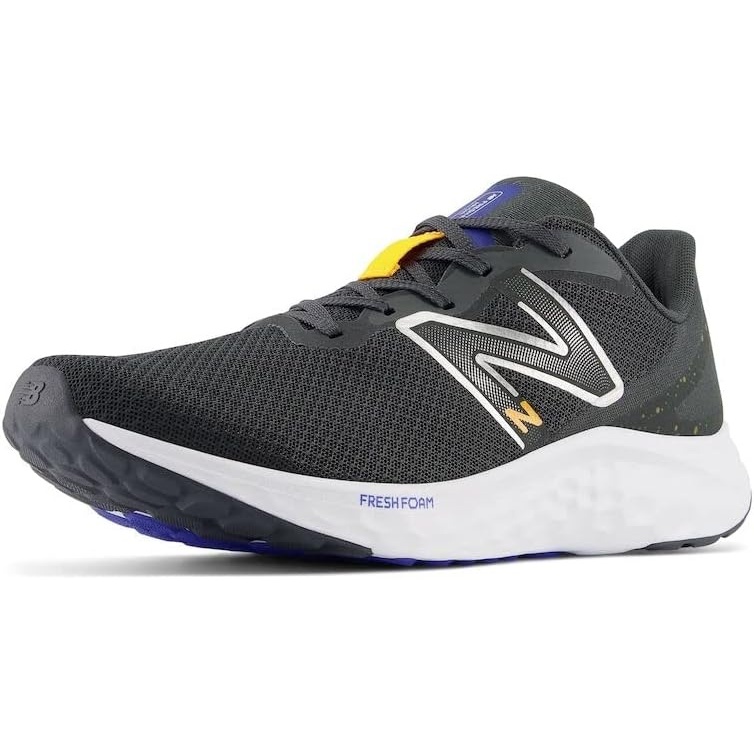 image:imageNew Balance Mens Fresh Foam Arishi V4 Running ShoeBlacktopHot Marigold