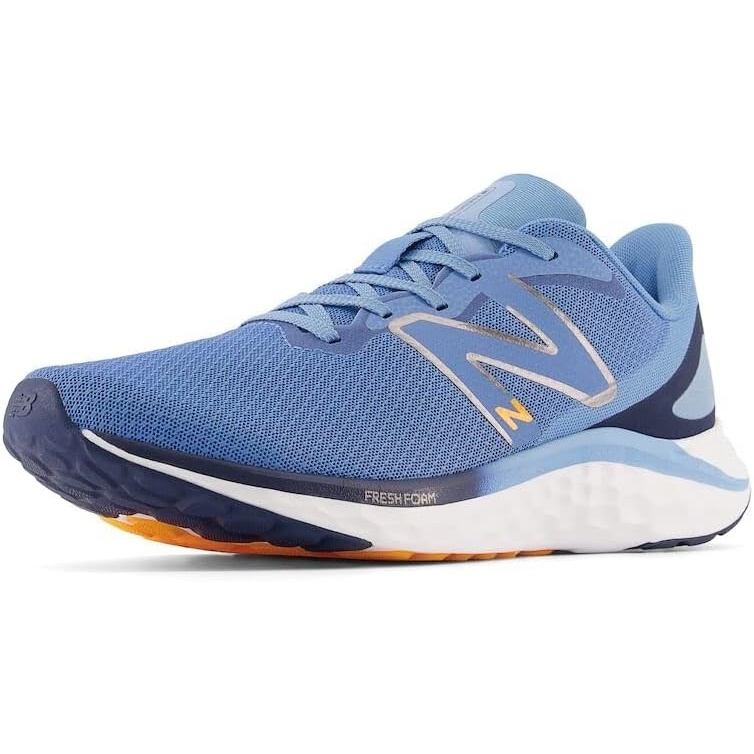 image:imageNew Balance Mens Fresh Foam Arishi V4 Running ShoeBlueHot Marigold