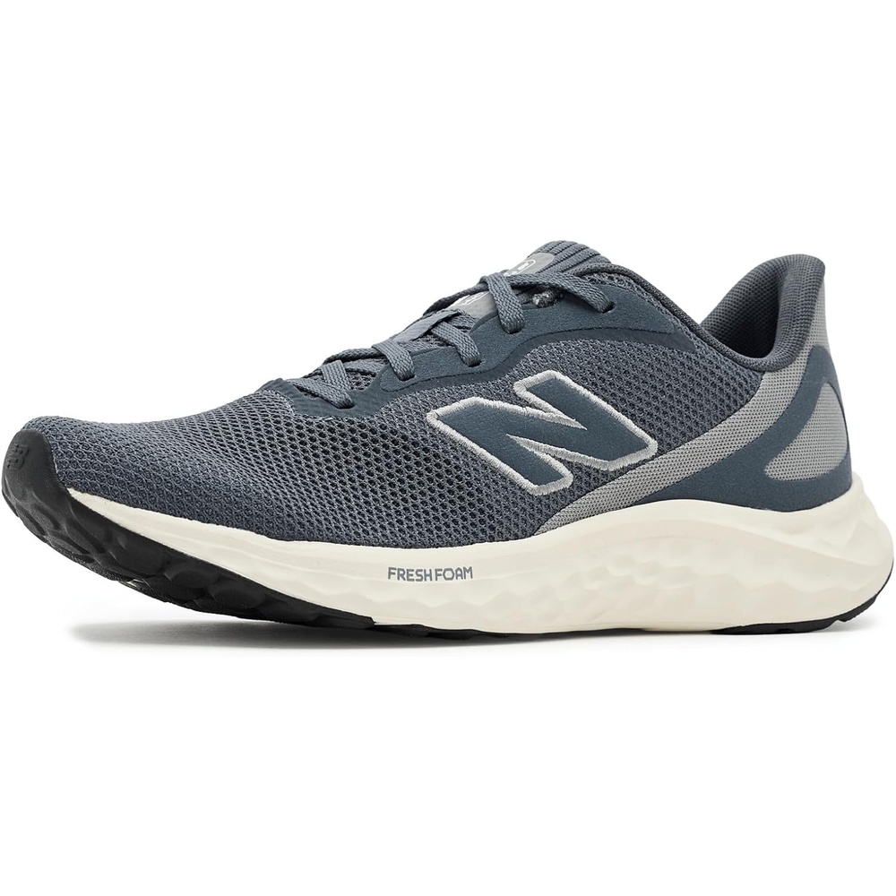 image:imageNew Balance Mens Fresh Foam Arishi V4 Running ShoeGraphiteSlate GreySea Salt