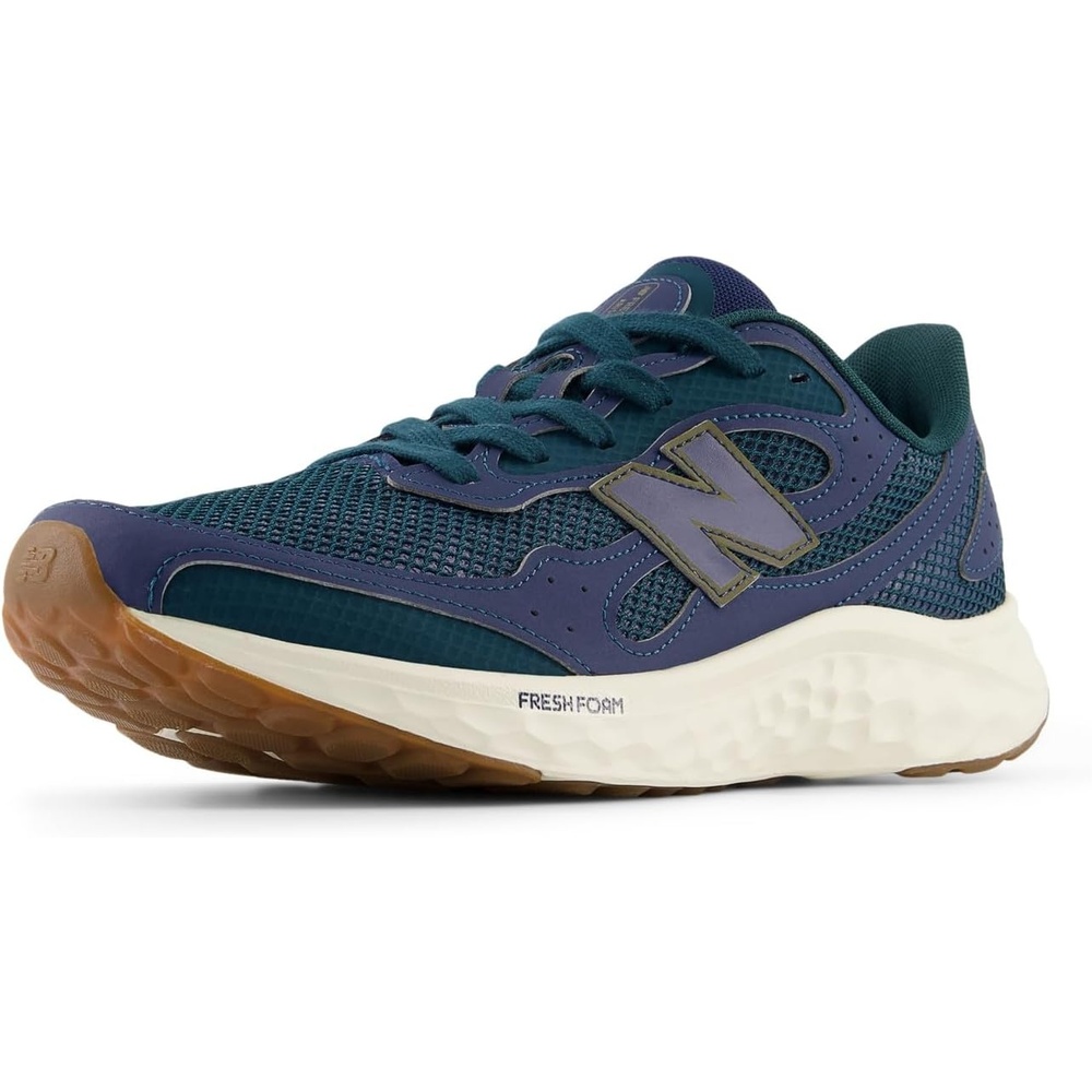 image:imageNew Balance Mens Fresh Foam Arishi V4 Running ShoeNb NavyMedusa GreenWakame