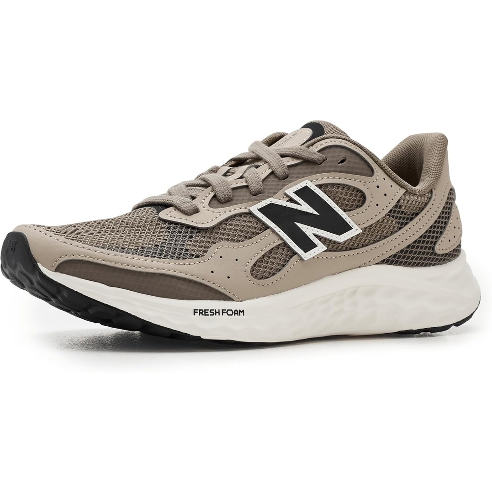 image:imageNew Balance Mens Fresh Foam Arishi V4 Running ShoeThunder BrownStonewareBlack