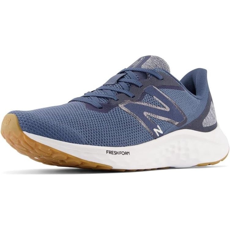 image:imageNew Balance Mens Fresh Foam Arishi V4 Running ShoeVintage IndigoNatural IndigoGum 2