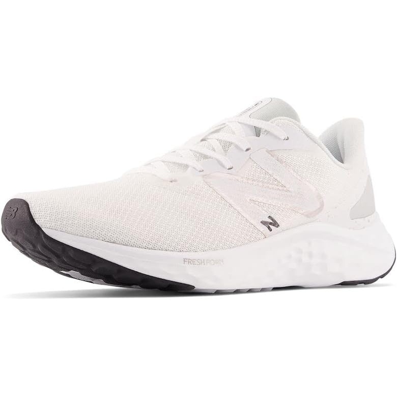 image:imageNew Balance Mens Fresh Foam Arishi V4 Running ShoeWhiteLight AluminumSilver Metallic