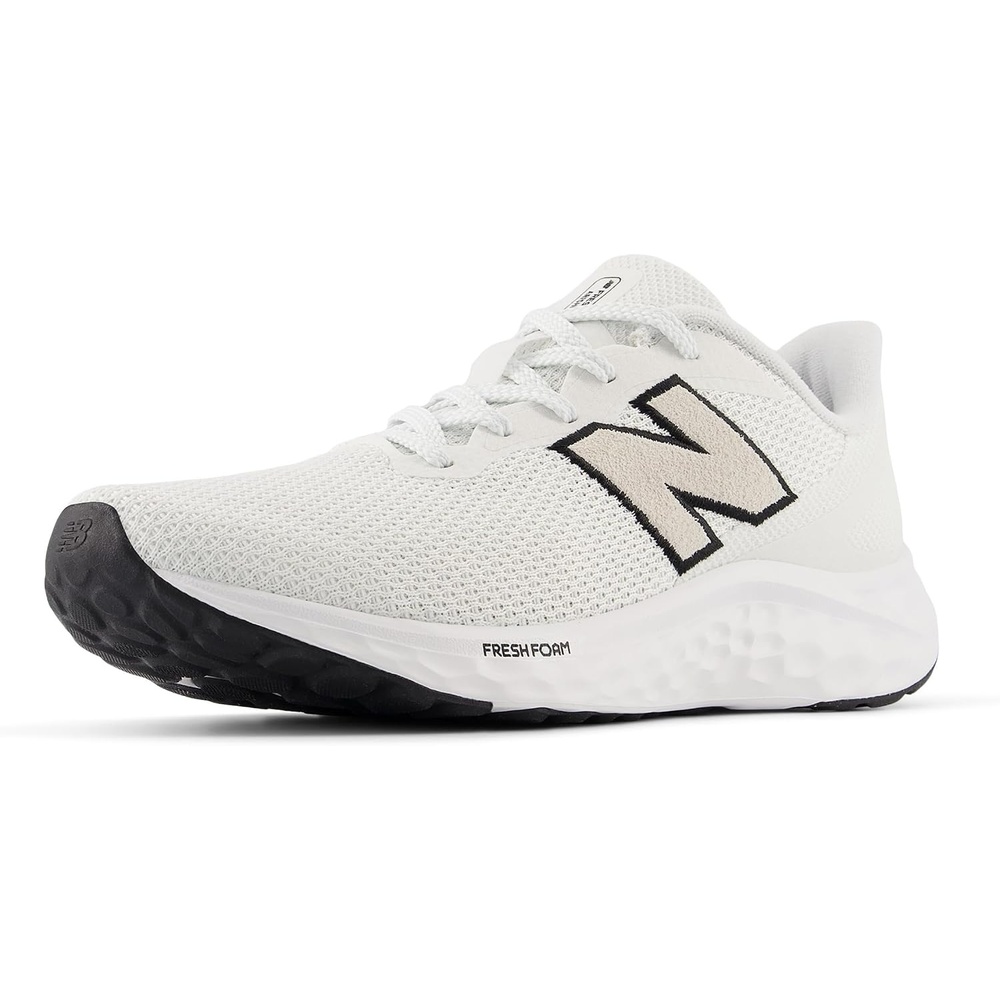 image:imageNew Balance Mens Fresh Foam Arishi V4 Running ShoeWhiteReflectionBlack
