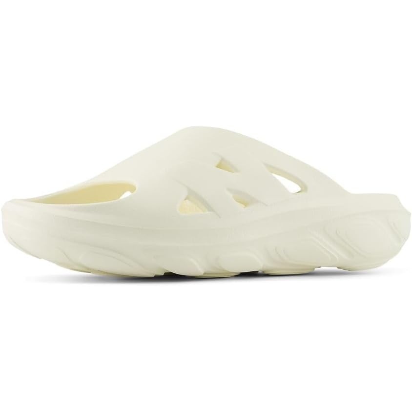 image:imageNew Balance Mens Fresh Foam Rcvry V1 SlideAngoraParchment