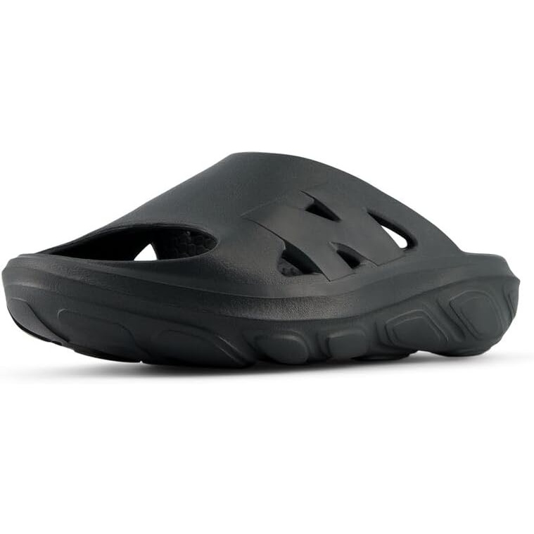 image:imageNew Balance Mens Fresh Foam Rcvry V1 SlidePhantomParchment
