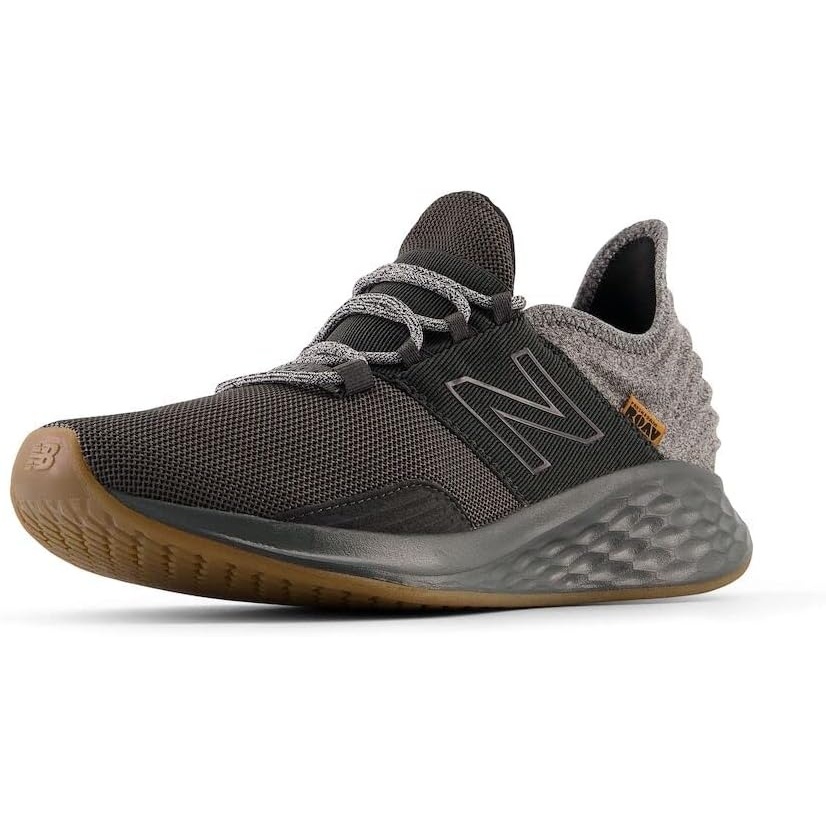 image:imageNew Balance Mens Fresh Foam Roav Running Shoe Road Running ShoesBlacktopGum