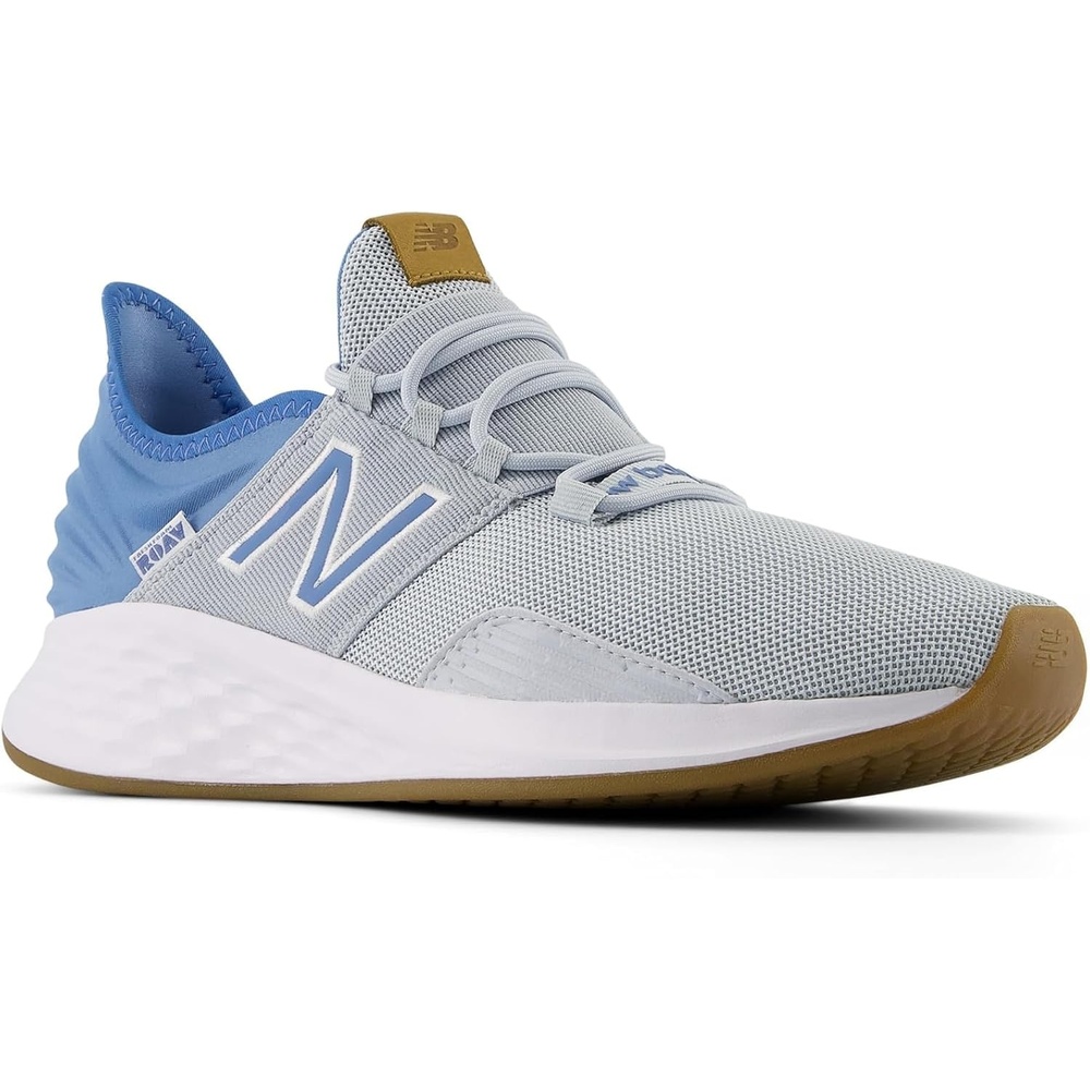 image:imageNew Balance Mens Fresh Foam Roav Running Shoe Road Running ShoesGraniteBlue LagunaIncense