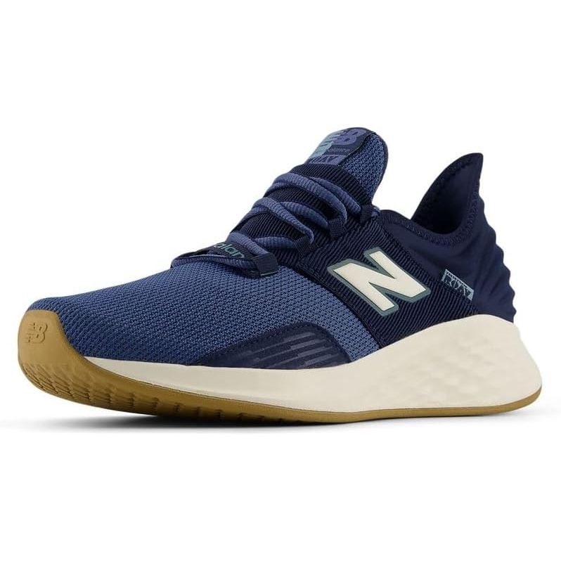 image:imageNew Balance Mens Fresh Foam Roav Running Shoe Road Running ShoesMagic BlueNb NavySea Salt