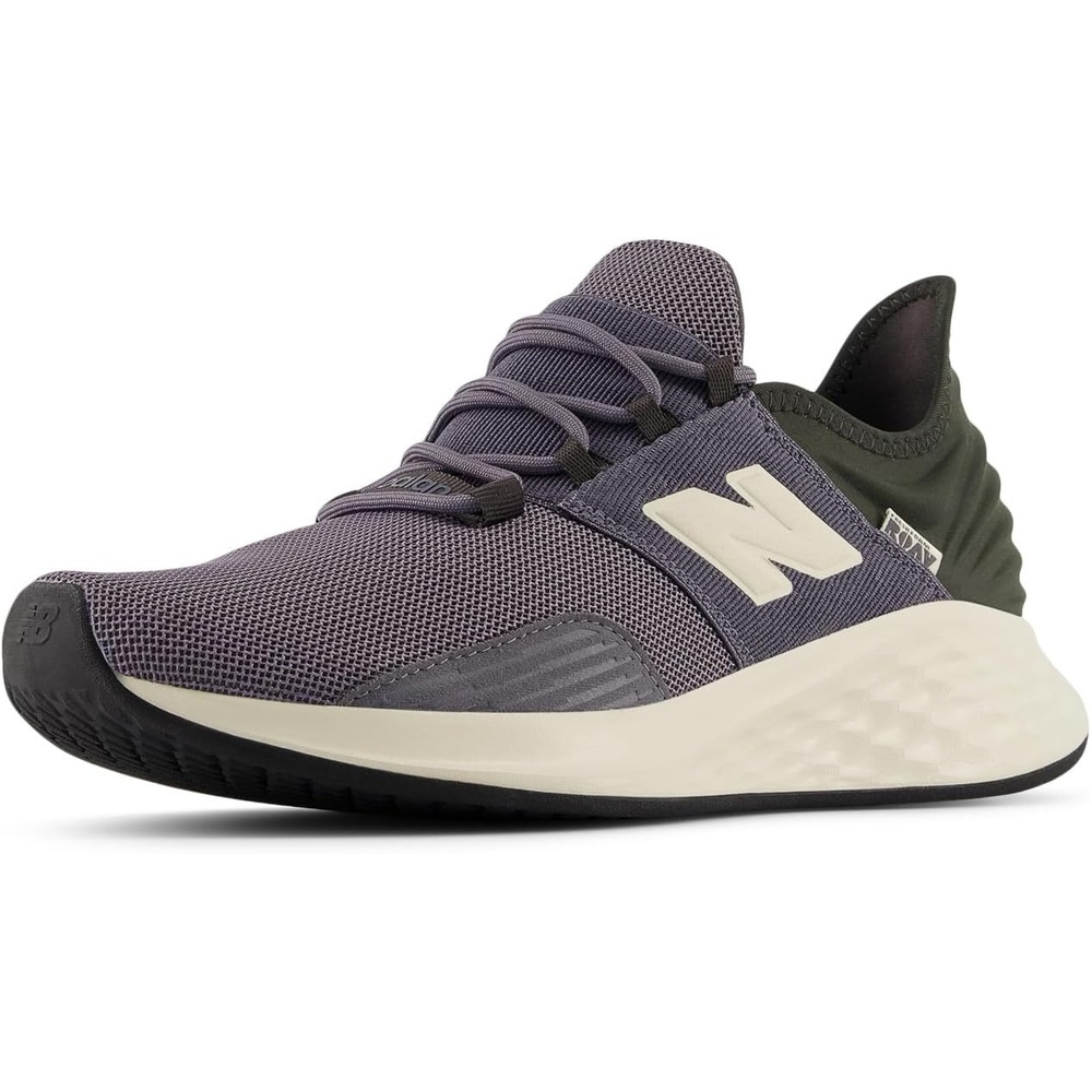 image:imageNew Balance Mens Fresh Foam Roav Running Shoe Road Running ShoesNeptune GreyFaded Black