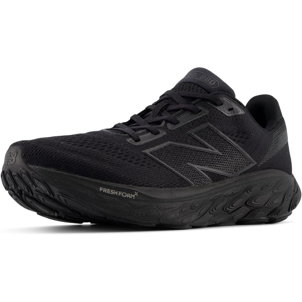 image:imageNew Balance Mens Fresh Foam X 880 V14 Running ShoeBlackBlack MetallicBlack