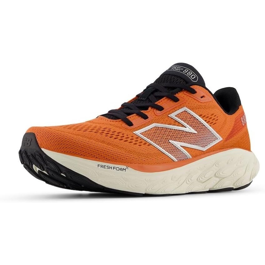 image:imageNew Balance Mens Fresh Foam X 880 V14 Running ShoeInfield ClaySilver MetallicBlack