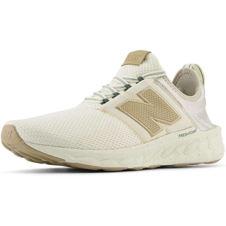 image:imageNew Balance Mens Fresh Foam X Cruz Artisan V3 ShoesAngoraIncenseDark Juniper
