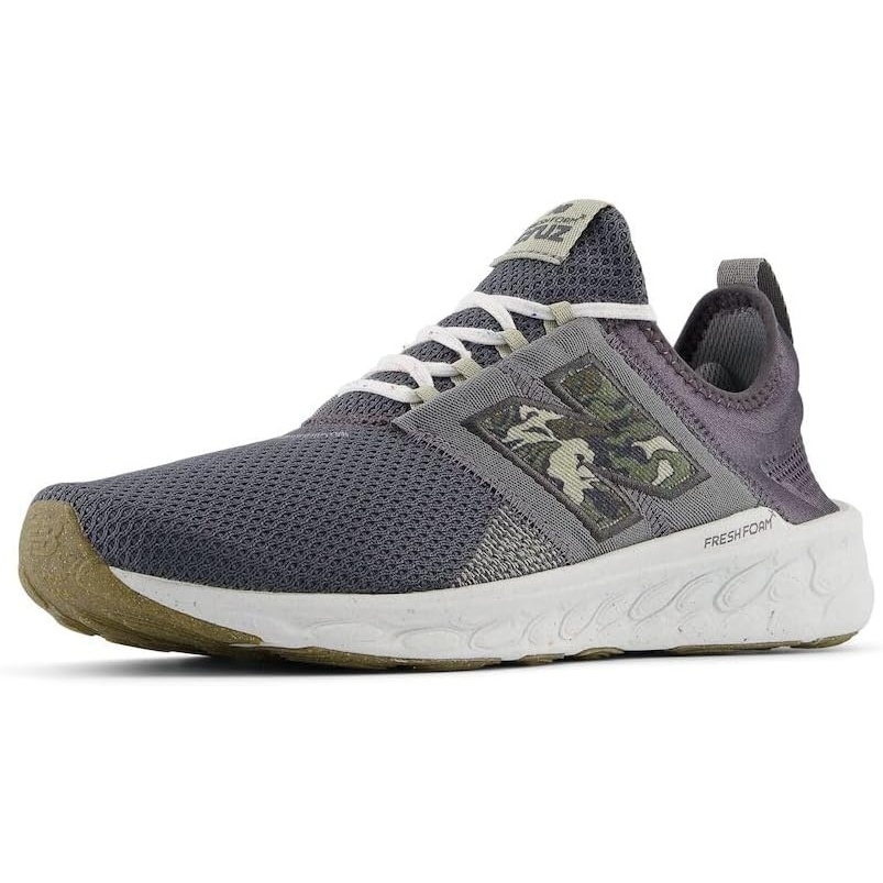 image:imageNew Balance Mens Fresh Foam X Cruz Artisan V3 ShoesMagnetShadow GreyOlivine
