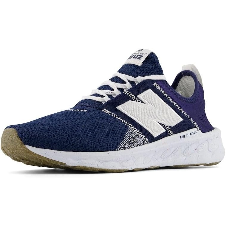 image:imageNew Balance Mens Fresh Foam X Cruz Artisan V3 ShoesNb NavyWhiteGum 020