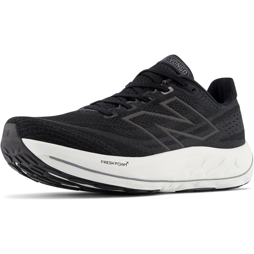 image:imageNew Balance Mens Fresh Foam X Vongo V6BlackWhite