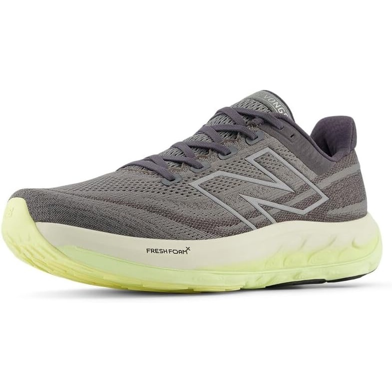 image:imageNew Balance Mens Fresh Foam X Vongo V6Harbor GreyLimelightSilver Metallic