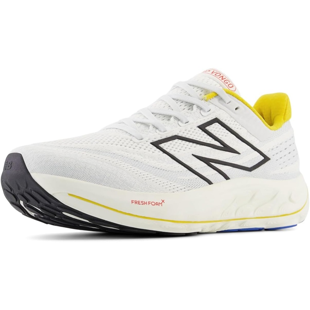 image:imageNew Balance Mens Fresh Foam X Vongo V6WhiteGinger LemonBlack