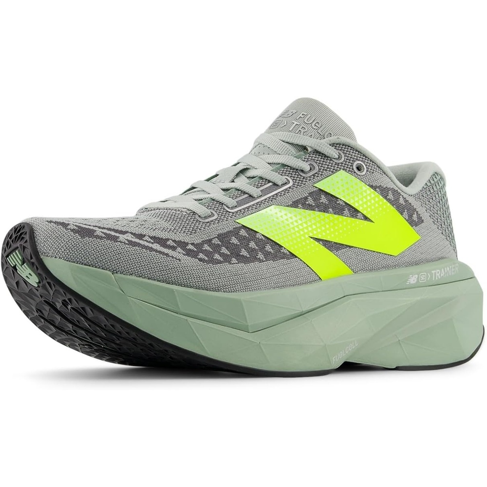 image:imageNew Balance Mens FuelCell Supercomp Trainer V3Mosaic GreenLone Star Grey