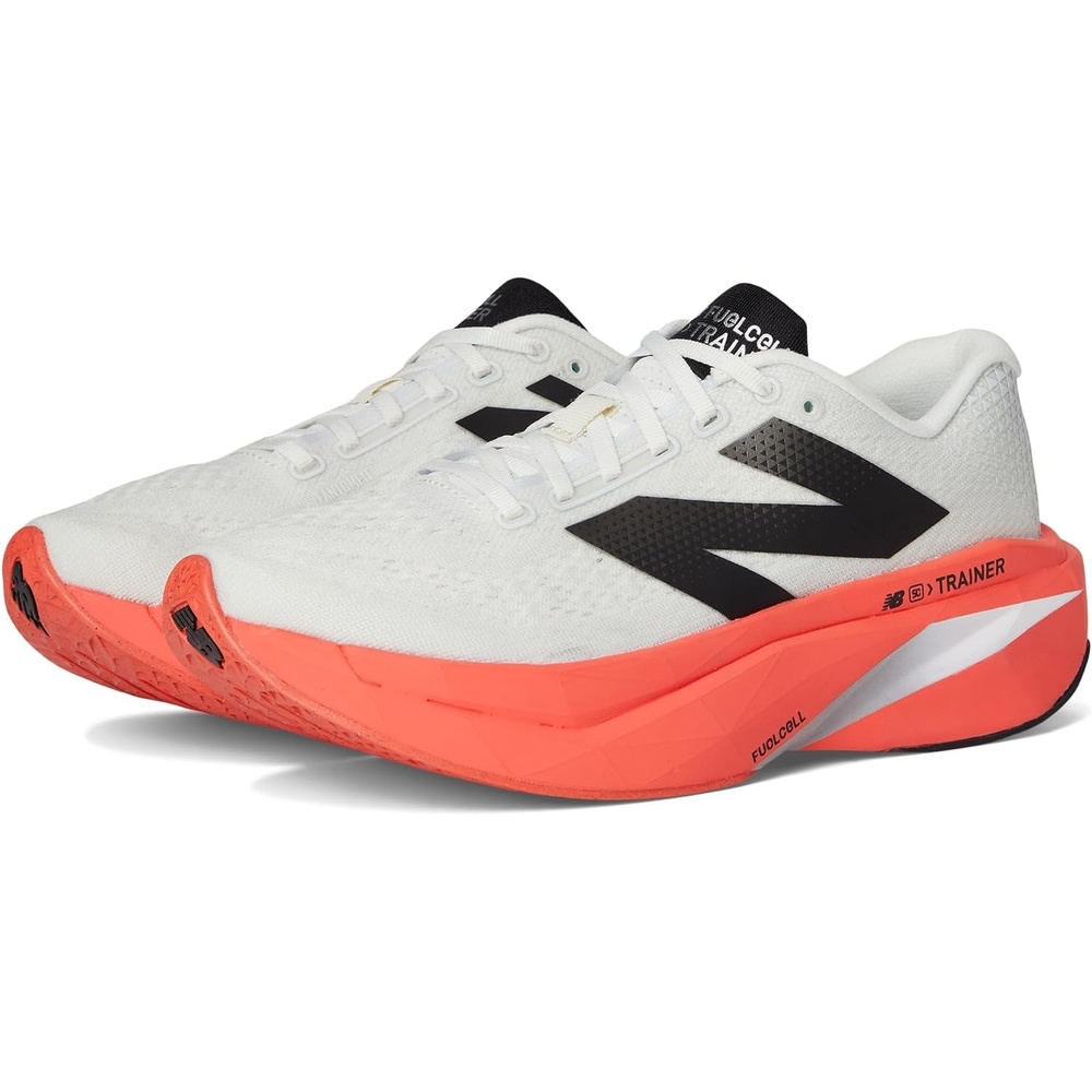 image:imageNew Balance Mens FuelCell Supercomp Trainer V3Urgent RedSea SaltBlack