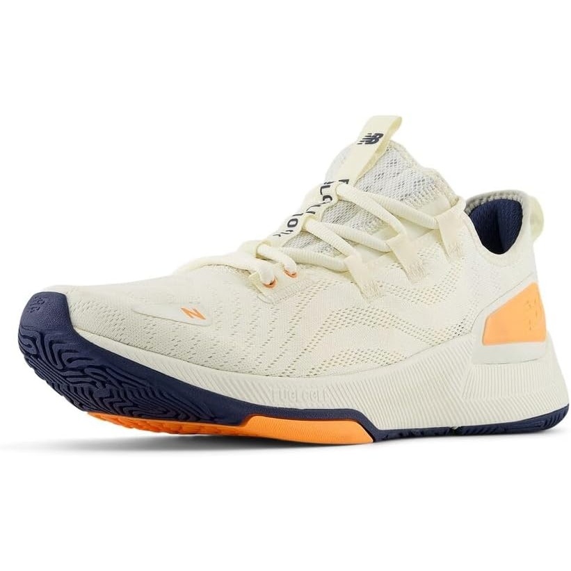 image:imageNew Balance Mens FuelCell Trainer V2 Cross Training ShoesAngoraHot MangoNb Navy