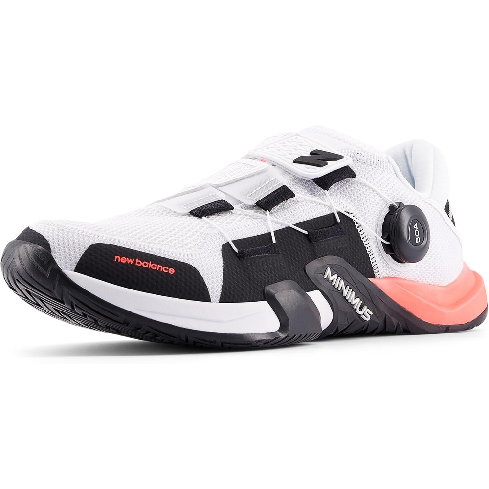image:imageNew Balance Mens Minimus Tr V2 BoaWhiteBlackUrgent Red