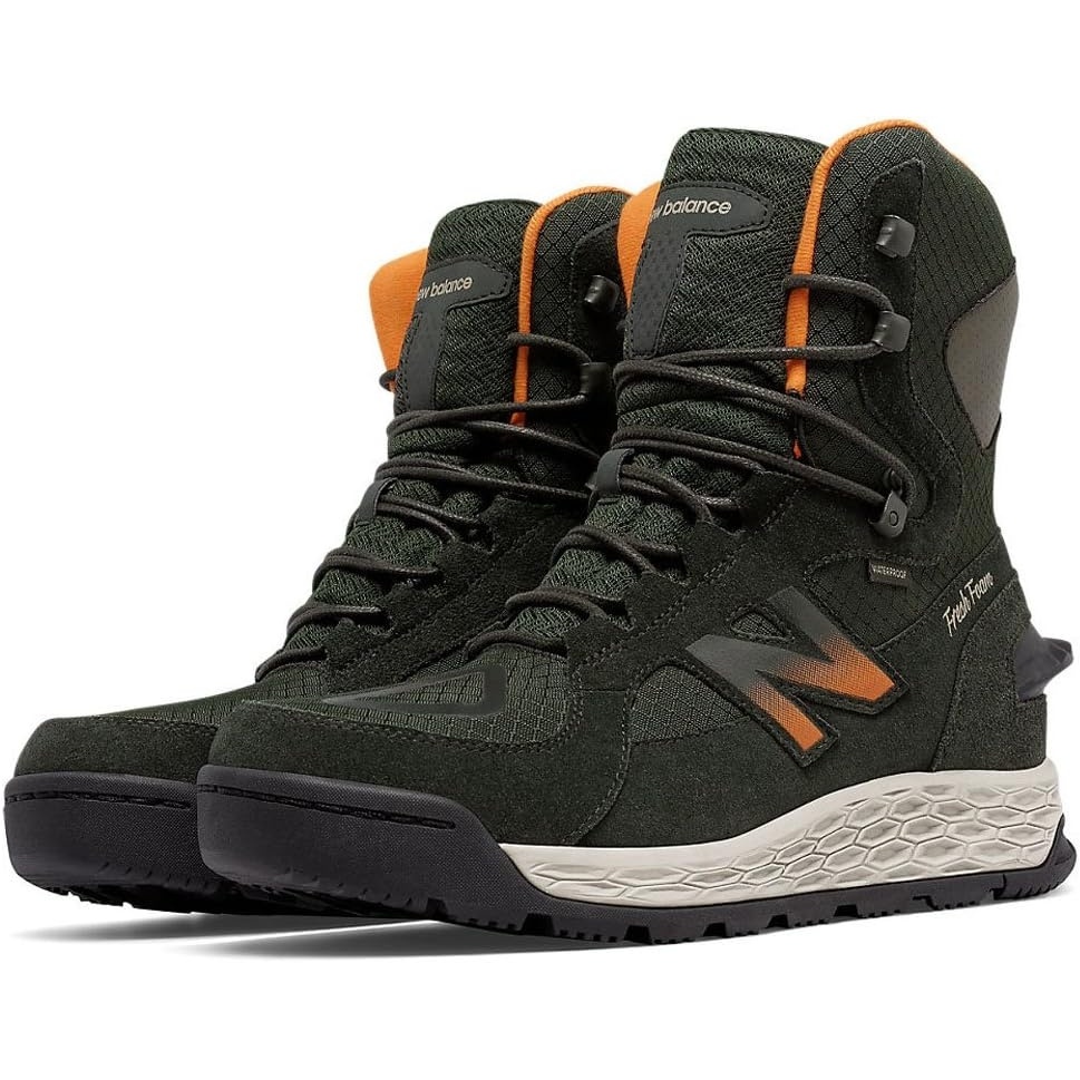 image:imageNew Balance Mens bm1000v1 Fresh Foam Walking ShoeDark Green