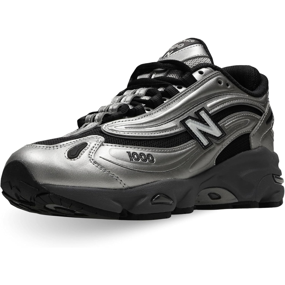 image:imageNew Balance Mens bm1000v1 Fresh Foam Walking ShoeSilver