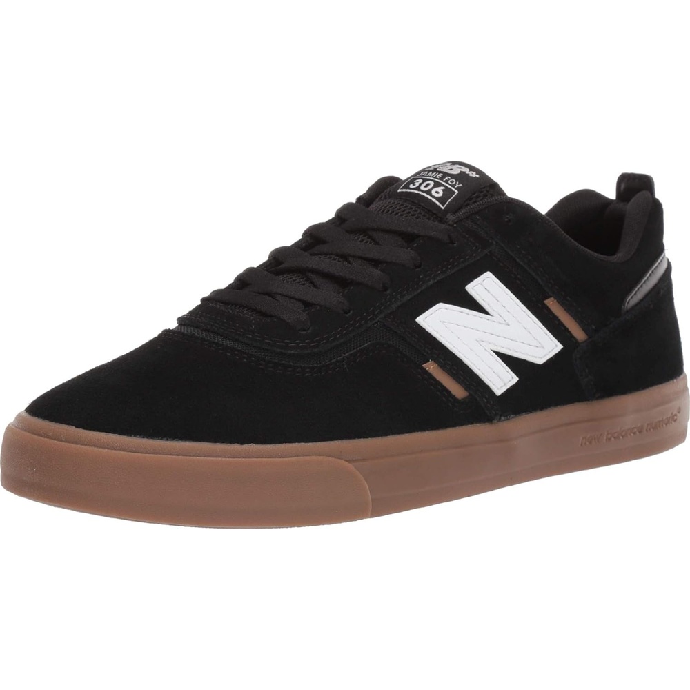 image:imageNew Balance Unisex Adult Numeric 306 V1 Skateboarding ShoesBlack