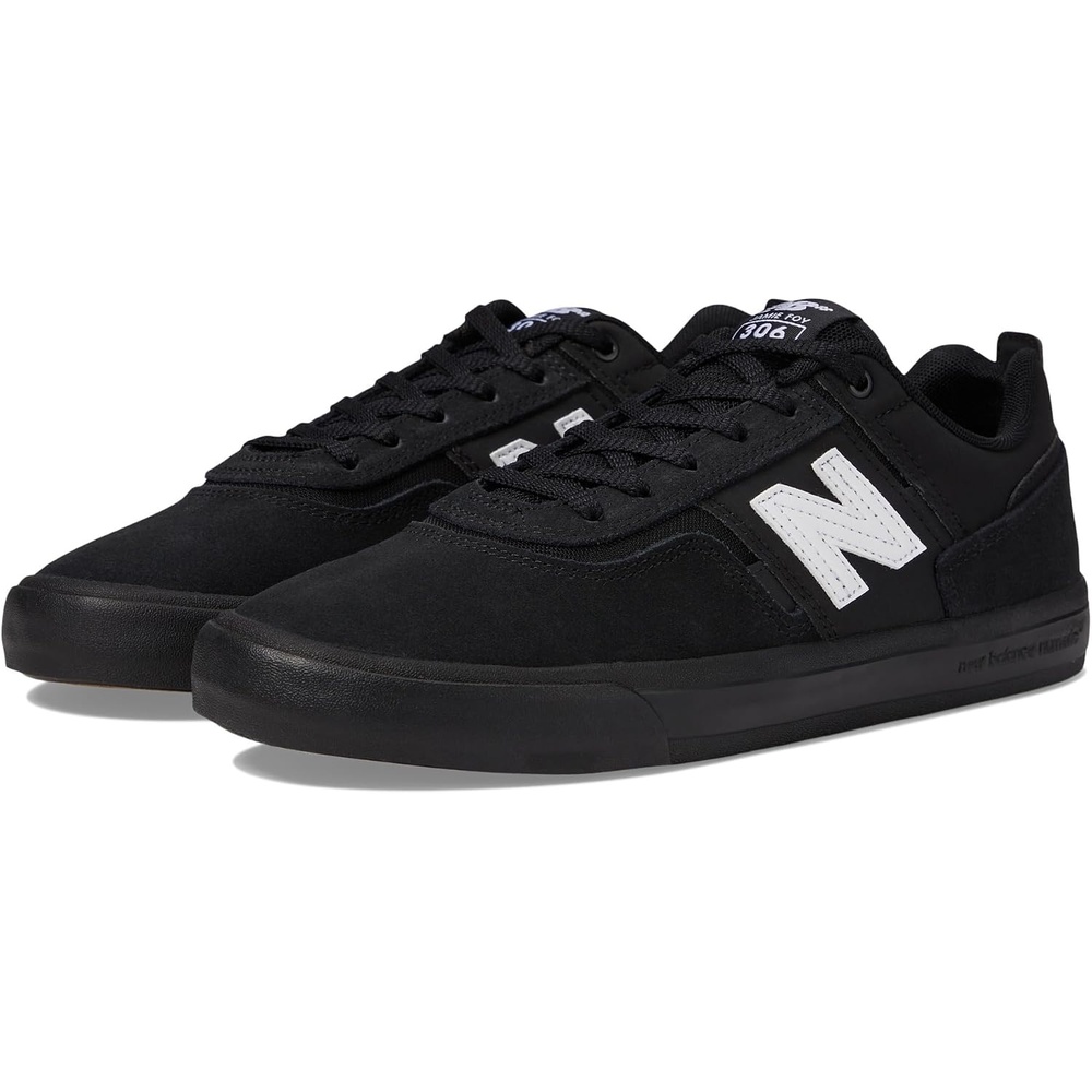 image:imageNew Balance Unisex Adult Numeric 306 V1 Skateboarding ShoesBlackBlack 1